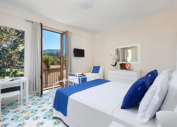 Апартаменты Casa Sorrento, Immerso Nel A Pochi Passi Dal Centro